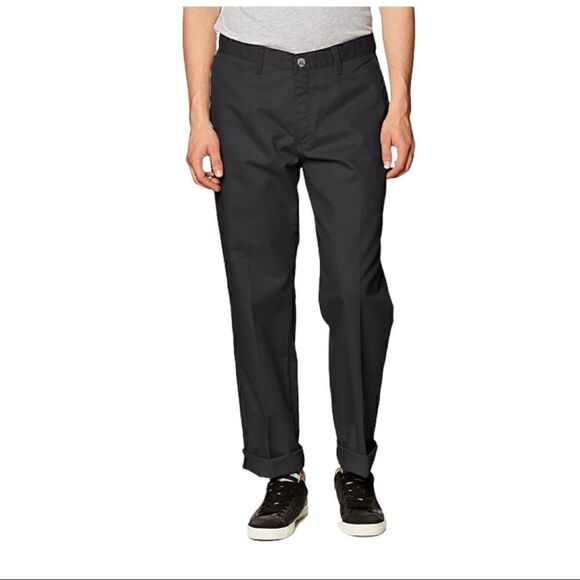 Lee Other - Lee relaxed fit total freedom black dress pants